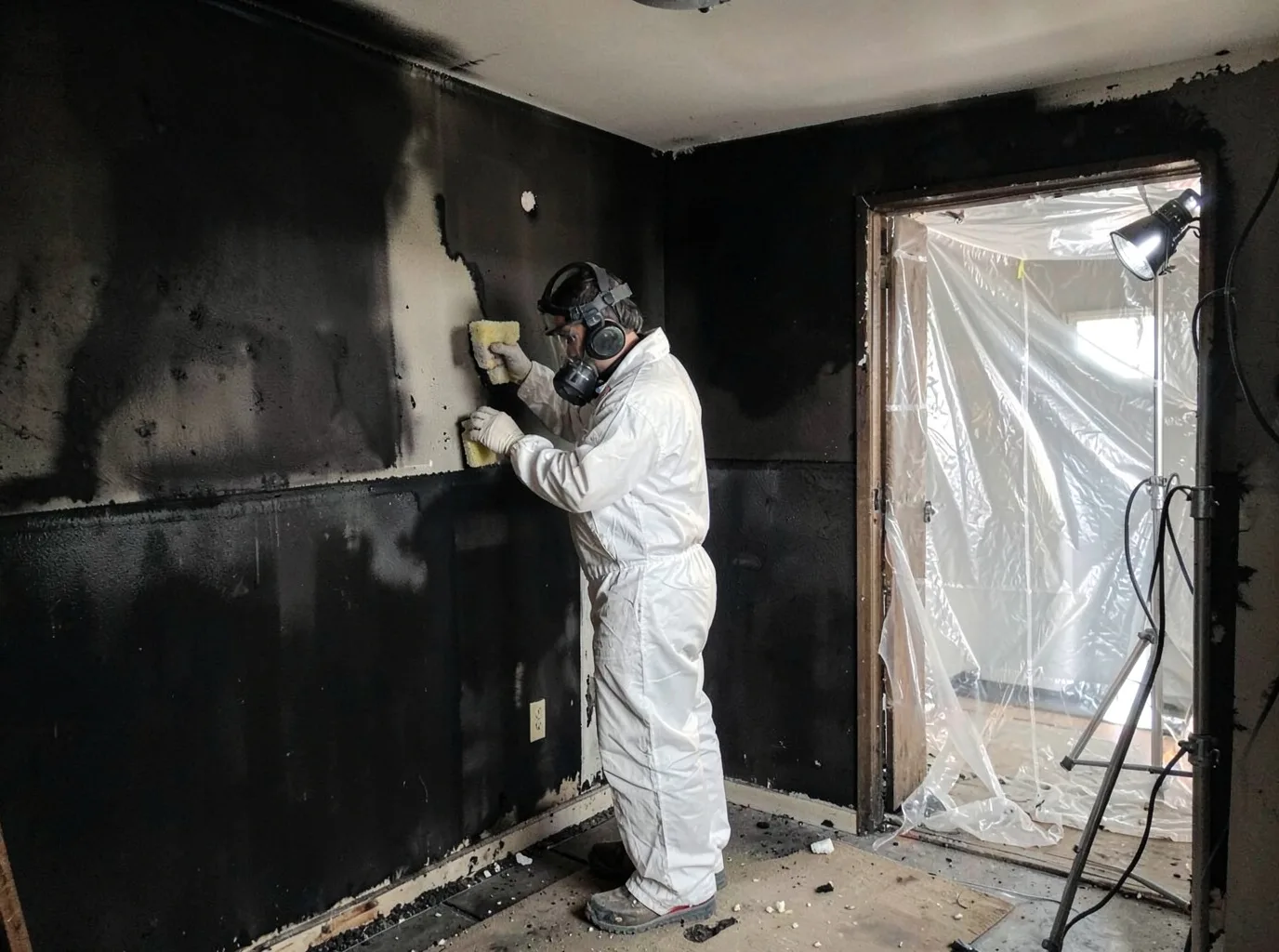 Fire Damage Restoration company in Chambersburg, IL
