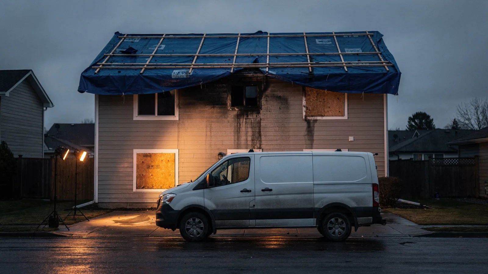 Fire Damage Restoration in Chambersburg, IL near me